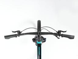 Kolo MTB 29"  Lee Cougan Droid Sram SX  Eagle 1x12 , velikost S -17" modro-černá lesklá