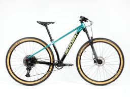 Kolo MTB 29"  Lee Cougan Droid Sram SX  Eagle 1x12 , velikost S -17" modro-černá lesklá