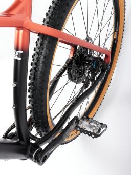 Kolo MTB 29"  Lee Cougan Droid  Sram SX  Eagle 1x12 , velikost XS -15,5" barva měděná -černá matná