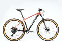 Kolo MTB 29"  Lee Cougan Droid  Sram SX  Eagle 1x12 , velikost XS -15,5" barva měděná -černá matná