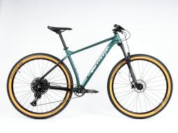 Kolo MTB 29"  Lee Cougan Revenge  Sram SX  Eagle 1x12 , velikost M -19" barva zeleno-černá matná