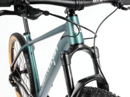 Kolo MTB 29"  Lee Cougan Revenge  Sram SX  Eagle 1x12 , velikost S -17" barva zeleno-černá matná