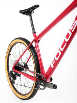 Kolo MTB 29"  FOCUS Raven 8.8  Sram SX  Eagle 1x12 , velikost M -18" červená - lesklá