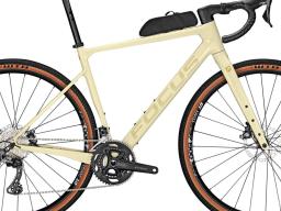 Focus Atlas 8.8 DI gravel  karbon rám /bez vidlice/ - velikost 54cm , barva Creamwhite