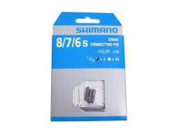 SHIMANO CN-M732 nýty řetězu pro 6/7/8kolo , balení po 3ks nýtů