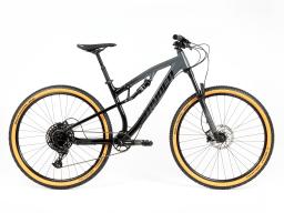 Celoodpružené  MTB 29" kolo  Spyder  All Mountain  Sram SX  Eagle 1x12 , velikost S -17"- barva dle přání