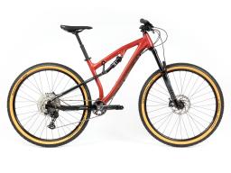 Celoodpružené  MTB 29" kolo  Spyder  All Mountain  Shimano Deore 1x12 , velikost S -17"- barva dle přání