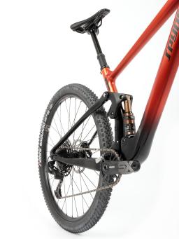 Celoodpružené  MTB 29" kolo  Spyder Cross  Sram SX  Eagle 1x12 , velikost S -16" (42cm)- barva dle přání