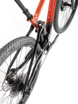 Celoodpružené  MTB 29" kolo  Spyder Cross  Sram SX  Eagle 1x12 , velikost S -16" (42cm)- barva dle přání