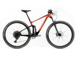 Celoodpružené  MTB 29" kolo  Spyder Cross  Sram SX  Eagle 1x12 , velikost S -16" (42cm)- barva dle přání