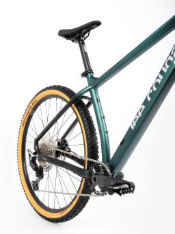 Kolo MTB 29"  Lee Cougan Revenge  Shimano Deore  1x11 , velikost M -19" zeleno-černá matná