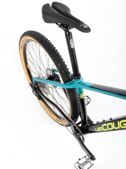 Kolo MTB 29"  Lee Cougan Droid  Shimano Deore  1x11 , velikost XS -15,5" modro-černá lesklá