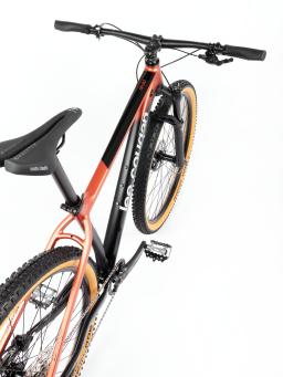 Kolo MTB 29"  Lee Cougan Droid  Shimano Deore  1x11 , velikost M -19" měděná -černá matná