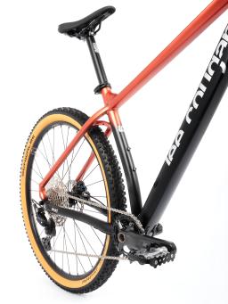 Kolo MTB 29"  Lee Cougan Droid  Shimano Deore  1x11 , velikost M -19" měděná -černá matná