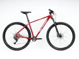 Kolo MTB 29"  Lee Cougan Rebel  Shimano Deore 1x10  , velikost S -17"  červené