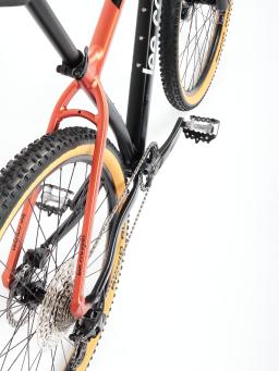 Kolo MTB 29"  Lee Cougan Droid  Shimano Deore  1x11 , velikost S -17" měděná -černá matná