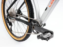 Kolo MTB 29"  Lee Cougan Revenge  Shimano Deore  1x12 , velikost M -19" stříbrno-černá matná