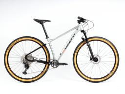 Kolo MTB 29"  Lee Cougan Revenge  Shimano Deore  1x12 , velikost M -19" stříbrno-černá matná