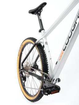 Kolo MTB 29"  Lee Cougan Revenge  Shimano Deore  1x12 , velikost L -20"  stříbrno-černá matná