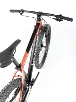 Kolo MTB 29" Lee Cougan Droid Shimano XT  1x12 , velikost XS -15,5" měděná -černá matná