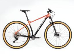 Kolo MTB 29"  Lee Cougan Droid  Shimano Deore  1x12 , velikost XS-15,5"  měděná -černá matná