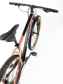 Kolo MTB 29"  Lee Cougan Droid  Shimano Deore  1x12 , velikost S -17"  měděná -černá matná