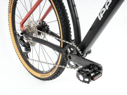 Kolo MTB 29"  Lee Cougan Droid  Shimano Deore  1x12 , velikost M -19"  měděná -černá matná