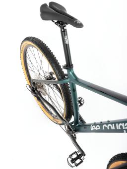 Kolo MTB 29"  Lee Cougan Droid  Shimano Deore  1x12 , velikost S -17"  zeleno-černá matná