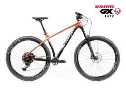 Kolo MTB 29"  Lee Cougan Droid  Sram GX Eagle 1x12 , velikost M -19" měděná -černá matná