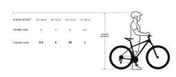 Kolo MTB 29"  Spyder Conad  Shimano XT  1x11 , velikost  M -19"   – barva dle přání