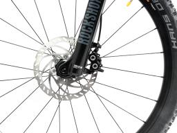 Kolo MTB 29"   Lee Cougan Revenge   /Sram SX  Eagle 1x12  , velikost  M -19" zeleno-černá matná