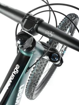 Kolo MTB 29"   Lee Cougan Revenge   /Sram SX  Eagle 1x12  , velikost  M -19" zeleno-černá matná