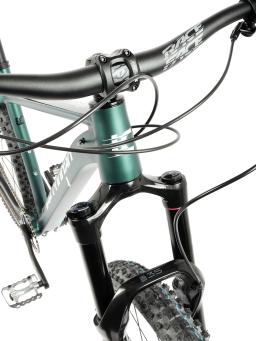 Kolo MTB 29"   Lee Cougan Revenge   /Sram SX  Eagle 1x12  , velikost  M -19" zeleno-černá matná