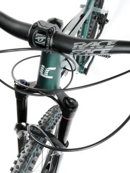 Kolo MTB 29"   Lee Cougan Revenge   /Sram SX  Eagle 1x12  , velikost  M -19" zeleno-černá matná