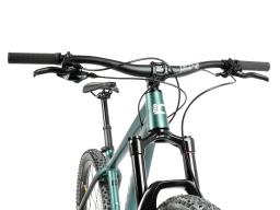 Kolo MTB 29"   Lee Cougan Revenge   /Sram SX  Eagle 1x12  , velikost  M -19" zeleno-černá matná