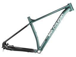 Kolo MTB 29"   Lee Cougan Revenge   /Sram SX  Eagle 1x12  , velikost  M -19" zeleno-černá matná