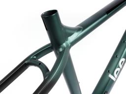 Kolo MTB 29"   Lee Cougan Revenge   /Sram SX  Eagle 1x12  , velikost  M -19" zeleno-černá matná
