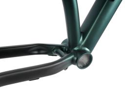 Kolo MTB 29"   Lee Cougan Revenge   /Sram SX  Eagle 1x12  , velikost  M -19" zeleno-černá matná
