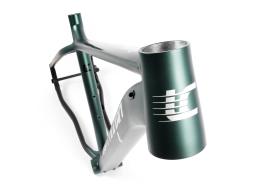 Kolo MTB 29"   Lee Cougan Revenge   /Sram SX  Eagle 1x12  , velikost  M -19" zeleno-černá matná