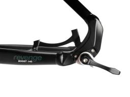 Kolo MTB 29"   Lee Cougan Revenge   /Sram SX  Eagle 1x12  , velikost  M -19" zeleno-černá matná