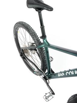 Kolo MTB 29"   Lee Cougan Revenge   /Sram SX  Eagle 1x12  , velikost  M -19" zeleno-černá matná