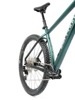 Kolo MTB 29"   Lee Cougan Revenge   /Sram SX  Eagle 1x12  , velikost  M -19" zeleno-černá matná