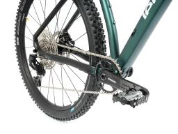 Kolo MTB 29"   Lee Cougan Revenge   /Sram SX  Eagle 1x12  , velikost  M -19" zeleno-černá matná