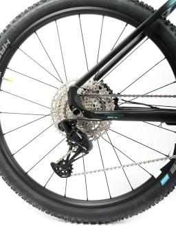 Kolo MTB 29"   Lee Cougan Revenge   /Sram SX  Eagle 1x12  , velikost  M -19" zeleno-černá matná