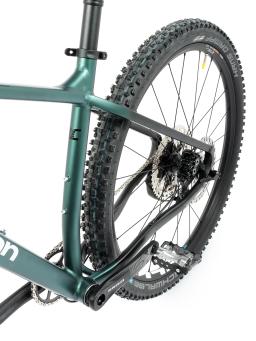 Kolo MTB 29"   Lee Cougan Revenge   /Sram SX  Eagle 1x12  , velikost  M -19" zeleno-černá matná