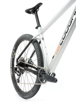 Kolo MTB 29"  Lee Cougan Revenge SRAM X01 Eagle 1x12 , velikost  M -19" stříbrno-černá matná