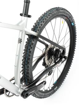 Kolo MTB 29"  Lee Cougan Revenge  Shimano SLX / Deore 1x12 , velikost M -19" stříbrno-černá matná