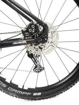 Kolo MTB 29"  Lee Cougan Revenge  Shimano SLX / Deore 1x12 , velikost M -19" stříbrno-černá matná