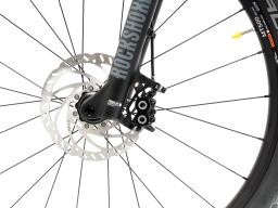 Kolo MTB 29"  Lee Cougan Revenge  Shimano SLX / Deore 1x12 , velikost M -19" stříbrno-černá matná