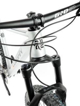 Kolo MTB 29"  Lee Cougan Revenge  Shimano SLX / Deore 1x12 , velikost M -19" stříbrno-černá matná